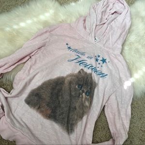 wildfox kitty sweatshirt